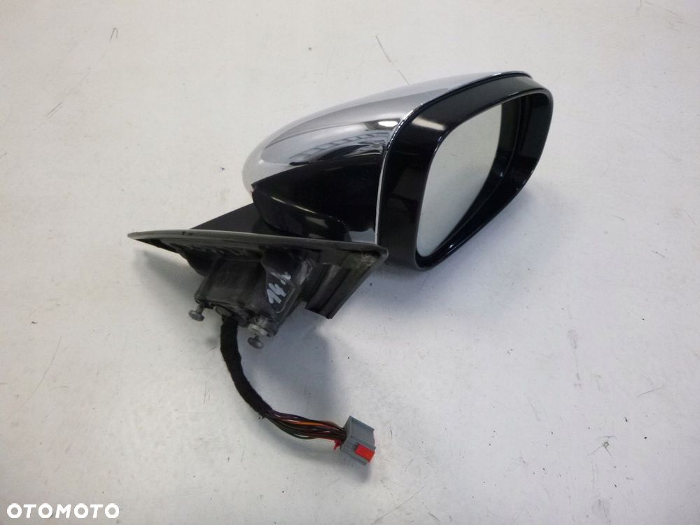 JAGUAR XJ X351 LUSTERKO ZEWNĘTRZNE P 14PIN CHROM - 7