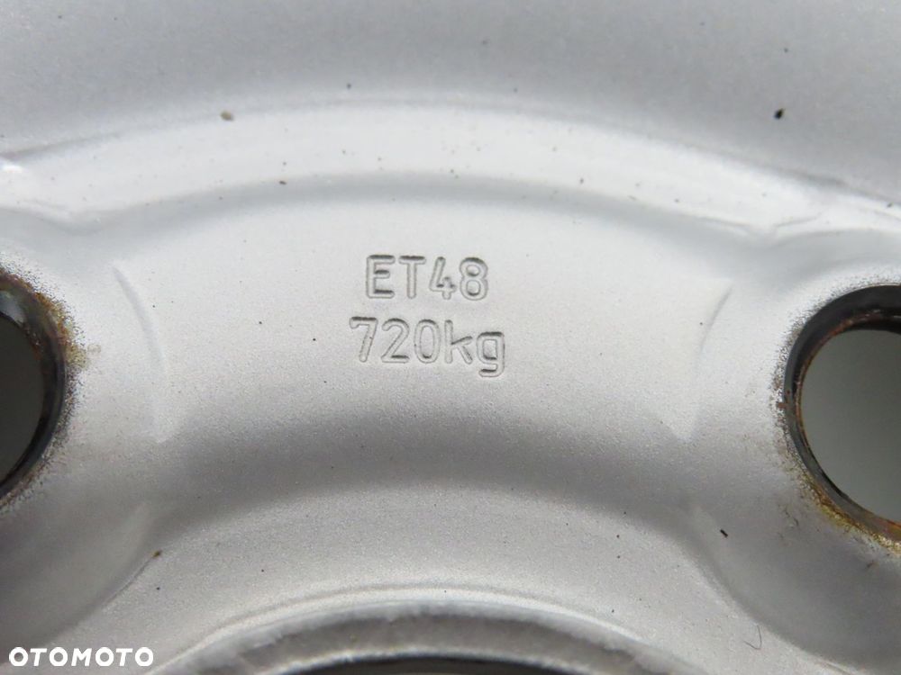 Felga stalowa 16'' Audi VW Golf VII Seat Leon III Octavia 5x112 ET48 - 3