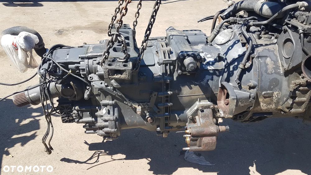 Scania skrzynia bigow GRS 895 R Automat
