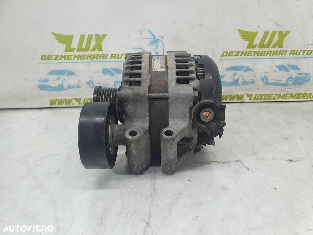 Alternator 7550468-01 2.0 benzina N43B20A BMW Seria 3 E90/E91/E92/E93 - 1