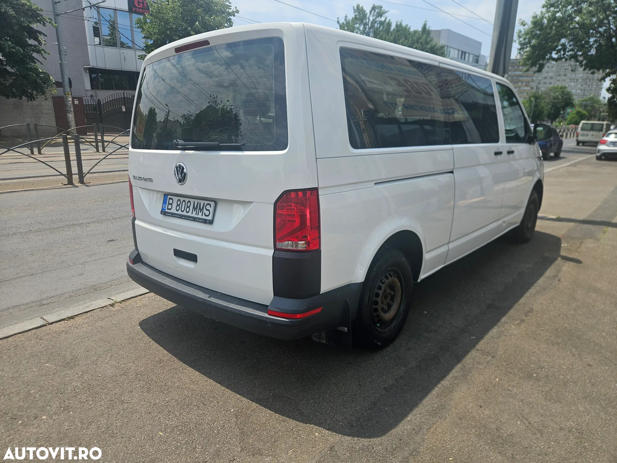Volkswagen Transporter Sasiu CD T6.1 2.0 TDI 81 kW LR - 2