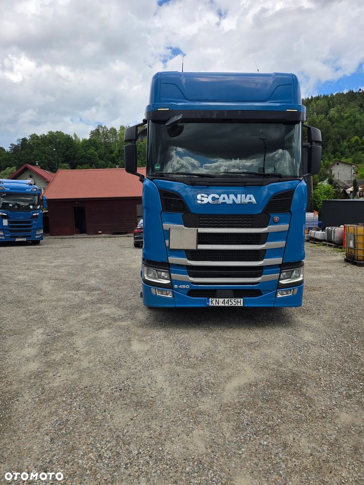 Scania S 450 - 2