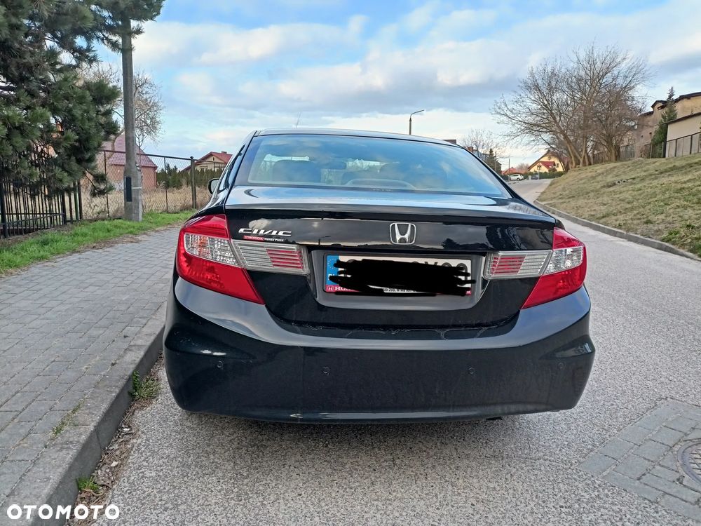 Honda Civic 1.8 Comfort - 3