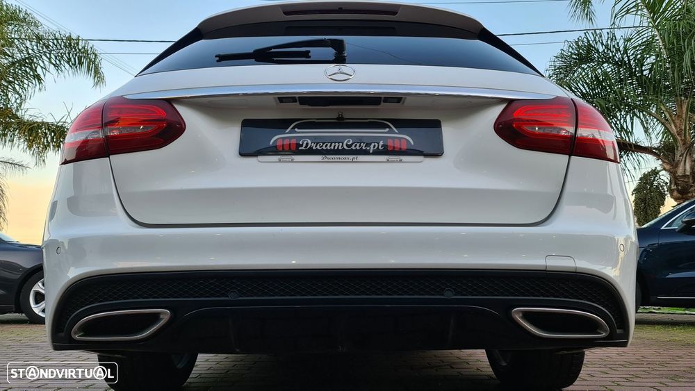 Mercedes-Benz C 220 BlueTEC AMG Line Aut. - 15