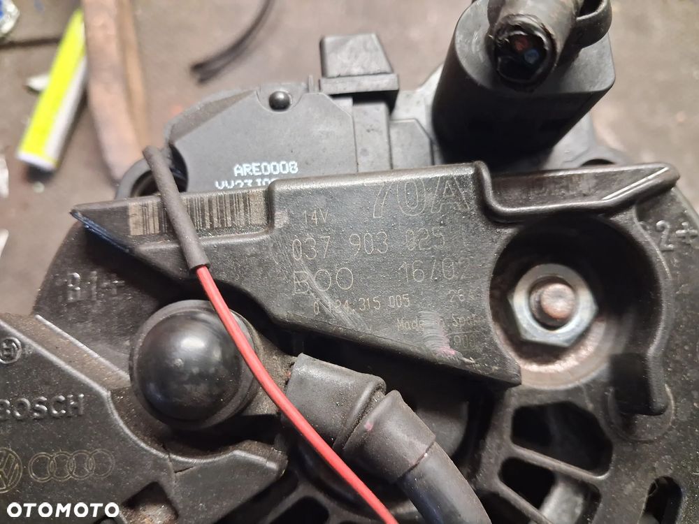 ALTERNATOR VOLKWAGEN AUDI SEAT SKODA  70A 037903025 - 3