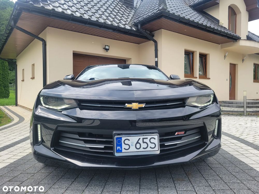 Chevrolet Camaro 2018 photo 3
