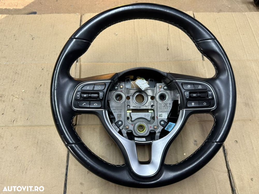 Volan piele cu comenzi si padele KIA NIRO an 2016-2022 - 9