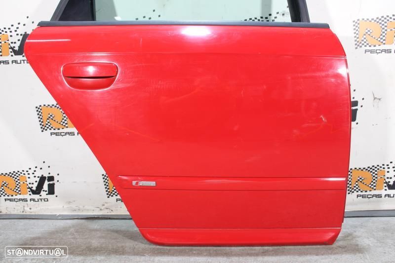 Porta Trás Direita Audi A4 (8Ec, B7)  Porta Traseira Direita Audi A4 B - 6