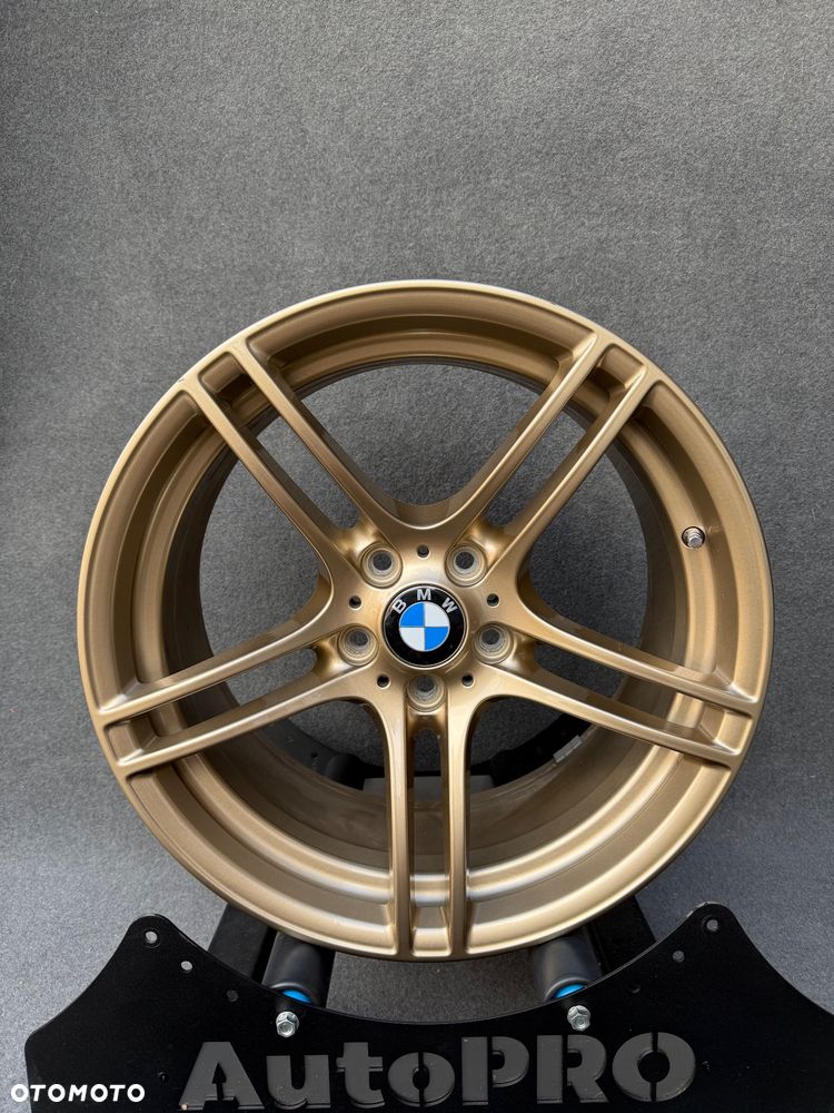 Oryginalne felgi BMW 19 Styling 313M 5x120 3 F30 F32 F36 alufelgi Styling 8j ET36 8.5j ET47 F10 Z3 Z4 E46 X1 X3 E83 E90 F34 GT F01 F12 F20 F22 E87 E81 JR ciemny grafit dwie szerokości Radom oryginał black chrome - 9