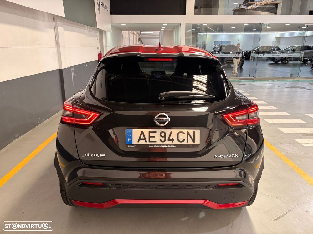 Nissan Juke 1.0 DIG-T N-Design C.Two Tone S.DCT - 8