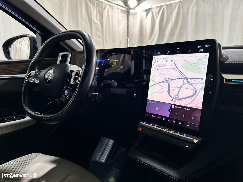 Renault Mégane E-Tech EV60 220hp optimum charge Techno - 34