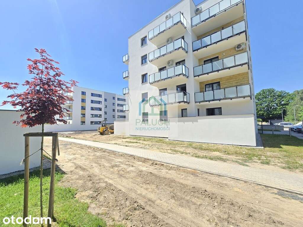2-pok. mieszkanie z balkonem – stan deweloperski !
