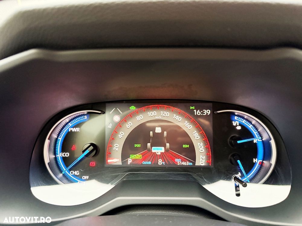 Toyota RAV4 2.5 VVT-iE 4x4 Luxury - 34