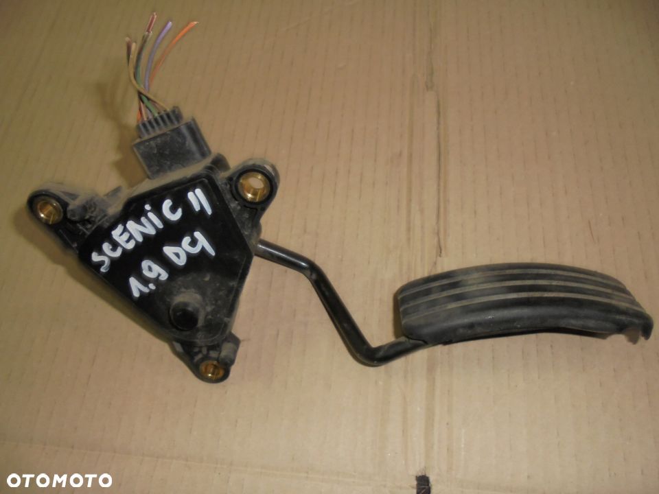 POTENCJOMETR GAZU SCENIC II 1.9 DCI 8200159645 - 3