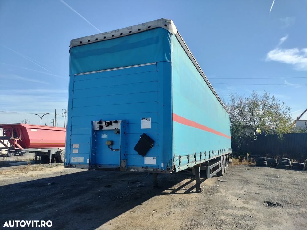 Schmitz Cargobull DA06 cu prelata - 2