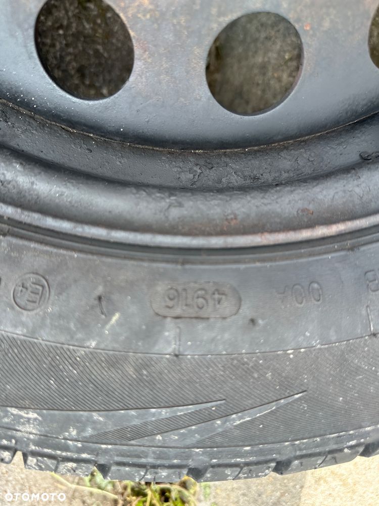 MERCEDES 447 koło zapasowe dojazdowe 16’ - 11