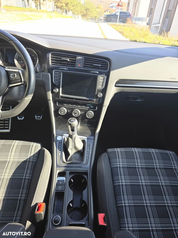 Volkswagen Golf GTD BlueMotion Technology - 15