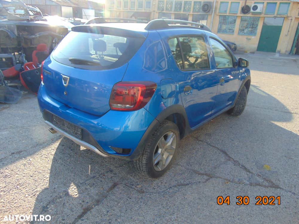Rampa injectoare dacia Sandero 2019 Benzina 0.9 - 4
