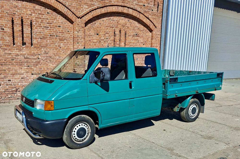 Volkswagen Transporter T4 Doka Syncro - 1