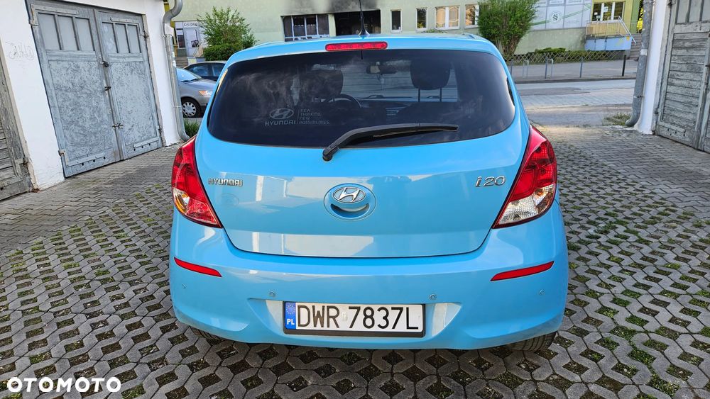 Hyundai i20 1.25 Wersja Jubileuszowa - 6
