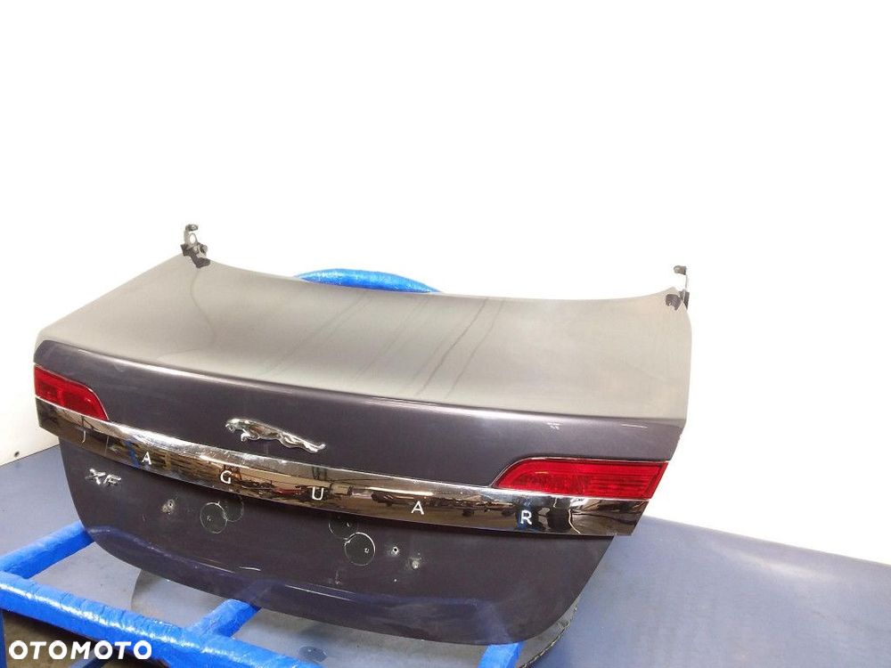 JAGUAR XF X250 KLAPA BAGAŻNIKA LMN - 1