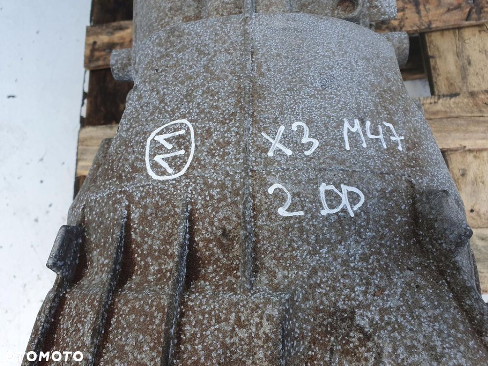 BMW X3 E83 2.0 D DIESEL MANUALNA SKRZYNIA BIEGÓW MANUAL 4X4 M47 - 2