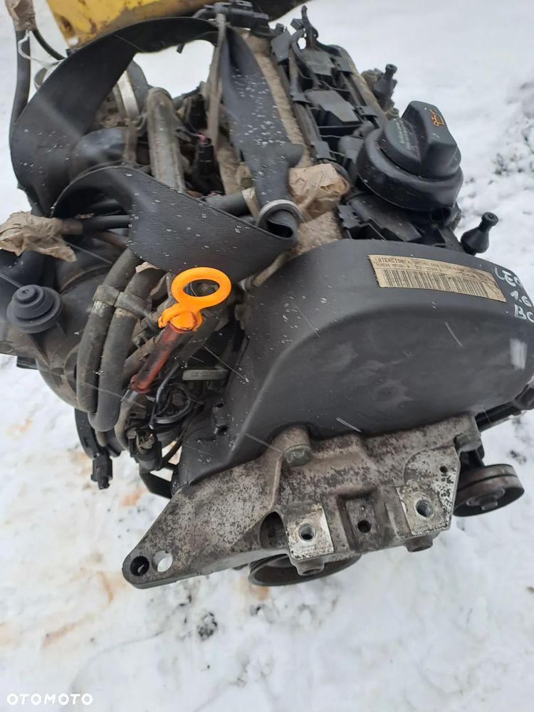 Seat Leon 1.6 16V 105KM silnik kompletny kod BCB AUS AZD - 2