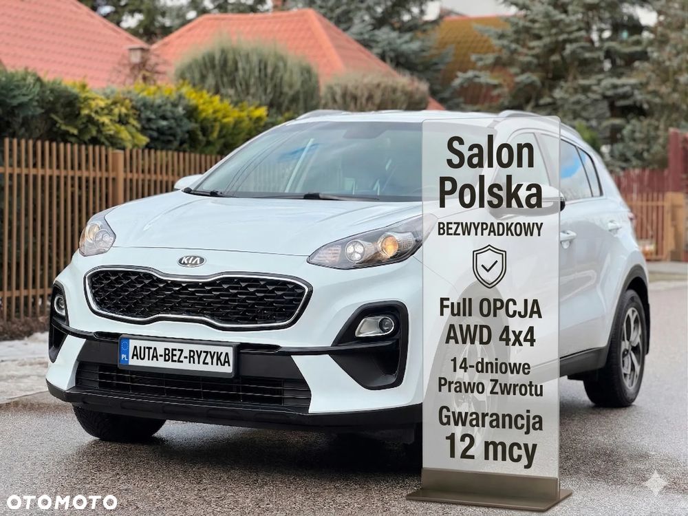 Kia Sportage 1.6 T-GDI GT Line 4WD - 2