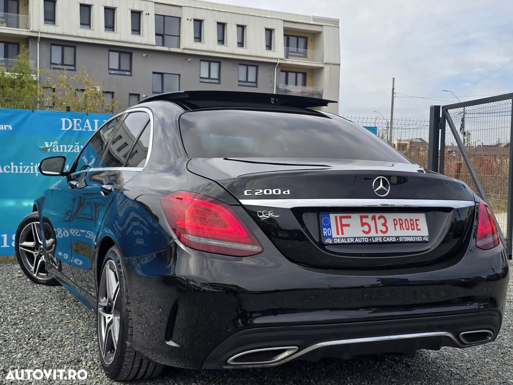 Mercedes-Benz C 200 d 9G-TRONIC AMG Line - 4
