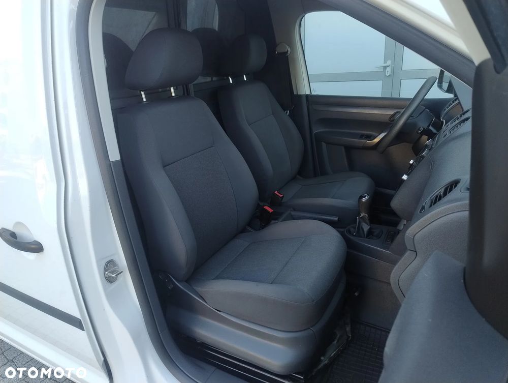 Volkswagen CADDY PO LIFT 1.6 TDI (102KM) LONG (L2H1) KLIMA STAN IDELANY NIE MA RDZY SERWIS KM ! ! ! - 10