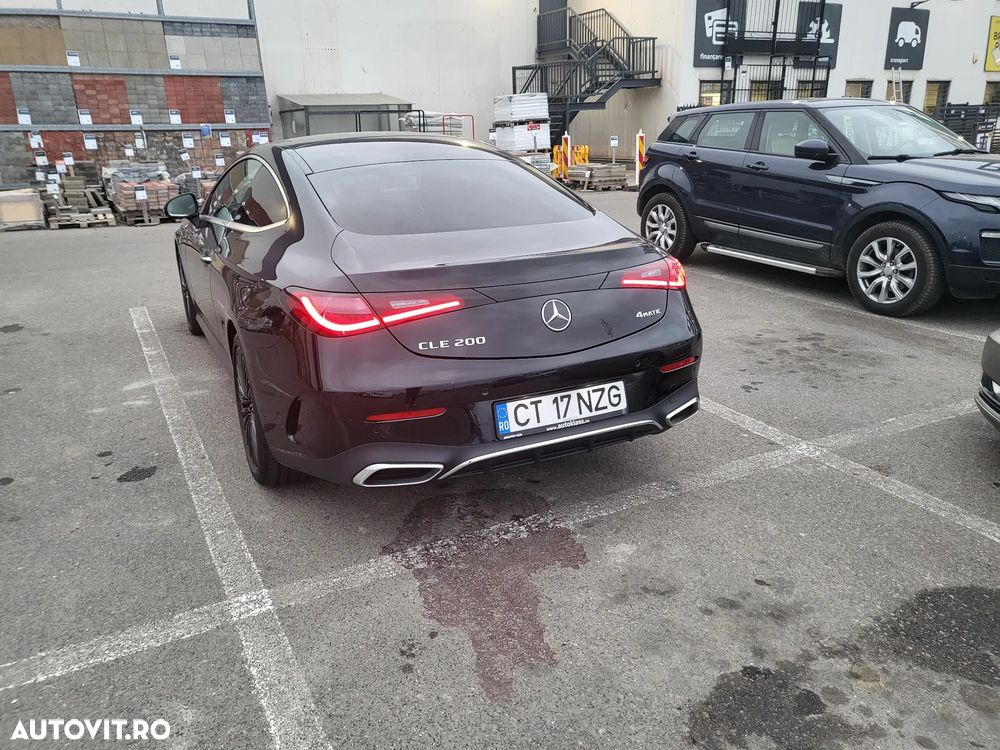 Mercedes-Benz CLE 200 4MATIC Coupe Aut. MHEV - 6