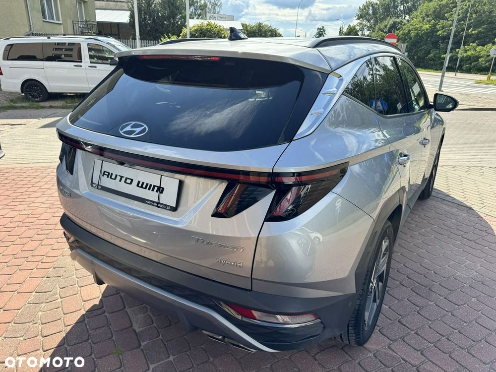 Hyundai Tucson 1.6 T-GDi HEV Platinum 4WD - 7