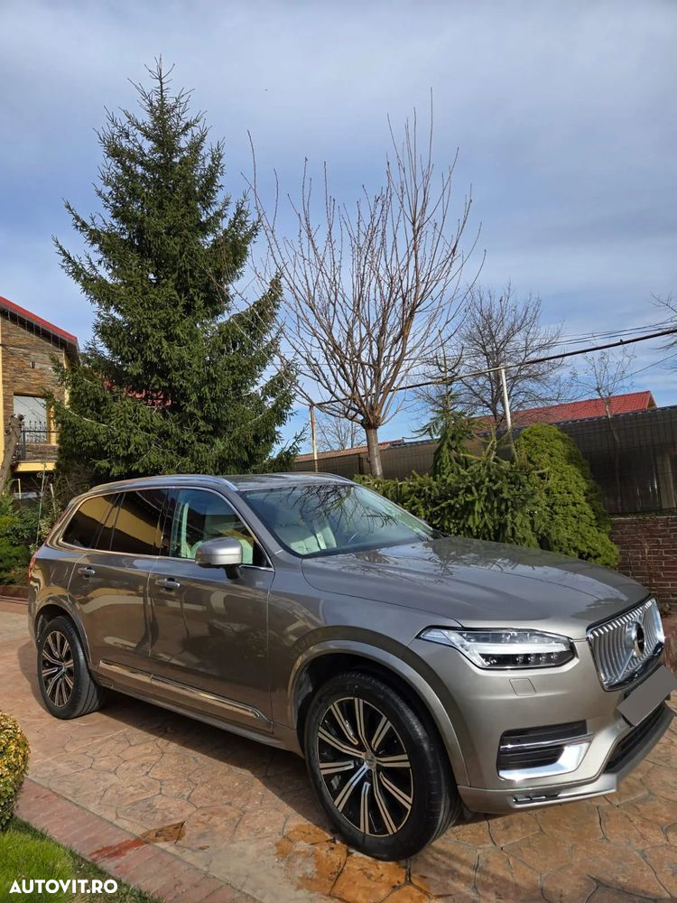 Volvo XC 90 B5 MHEV AWD 7 locuri Inscription - 15