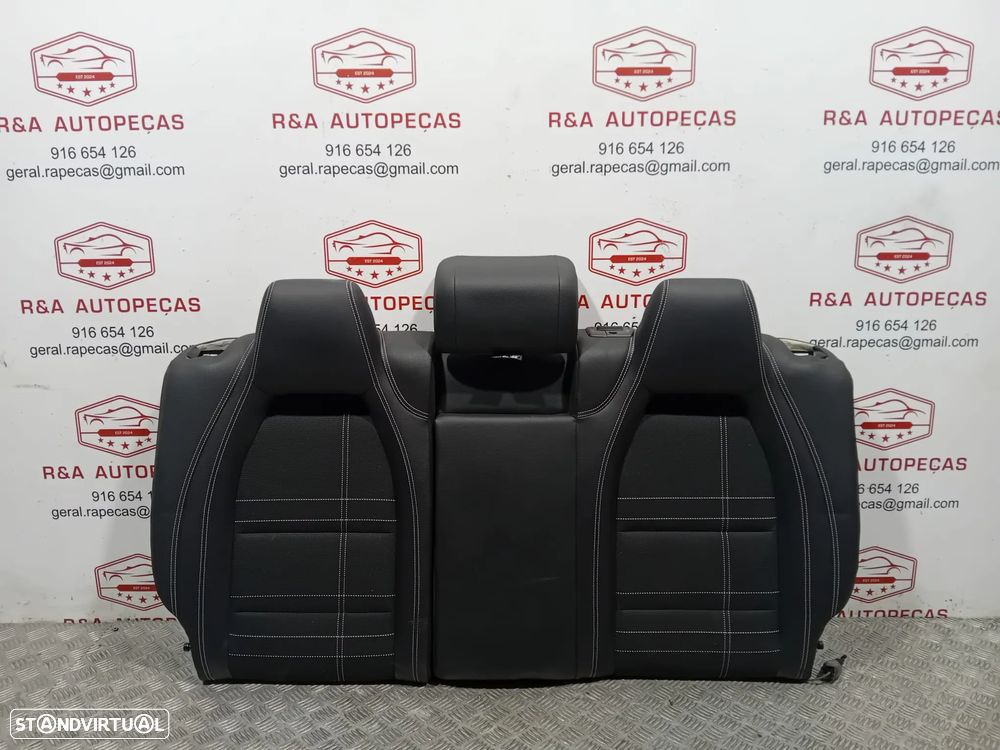 Conjunto de Bancos Mercedes Class A W176 Original - 3