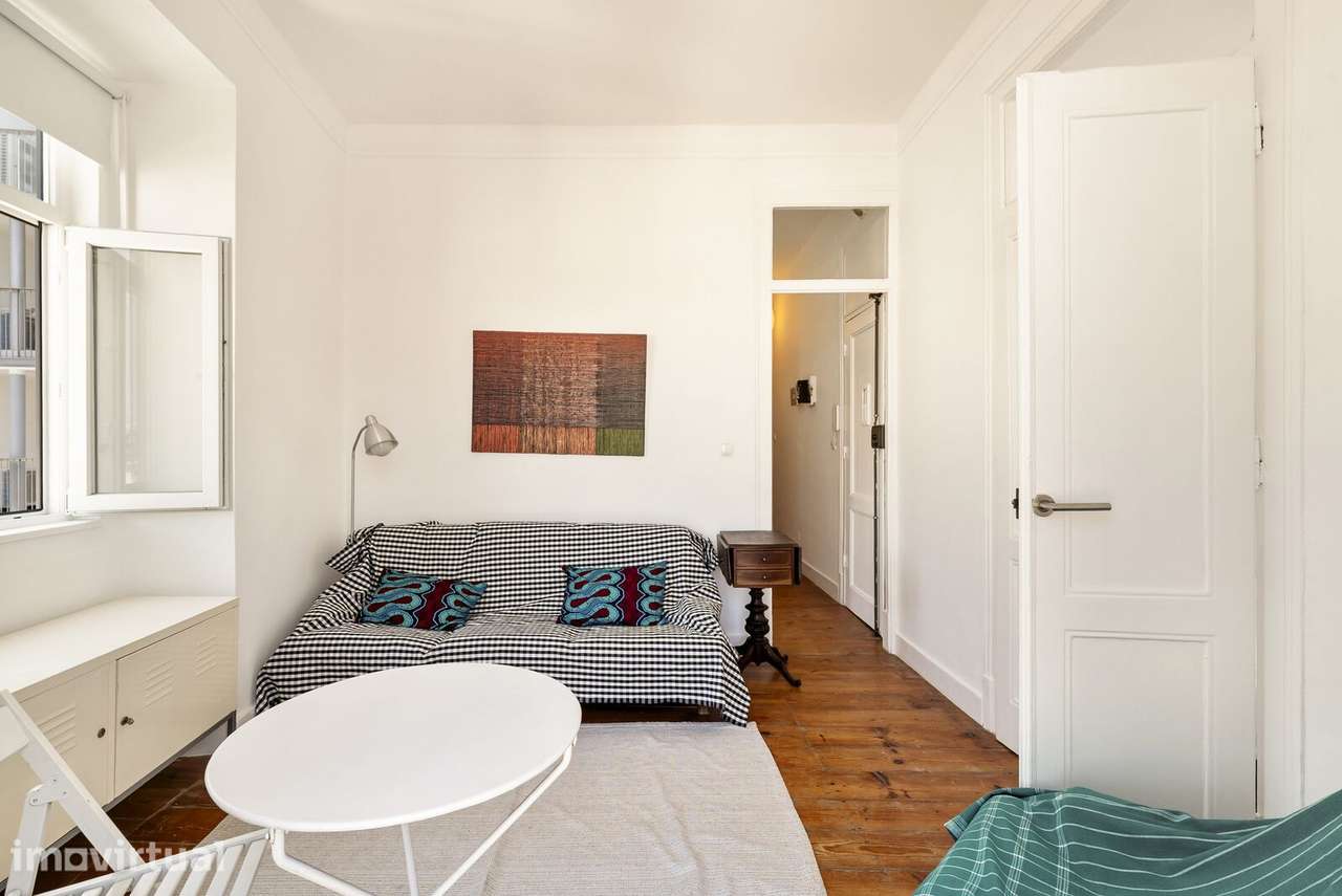 Apartamento T2 com vista, Mouraria, Lisboa - Grande imagem: 4/25