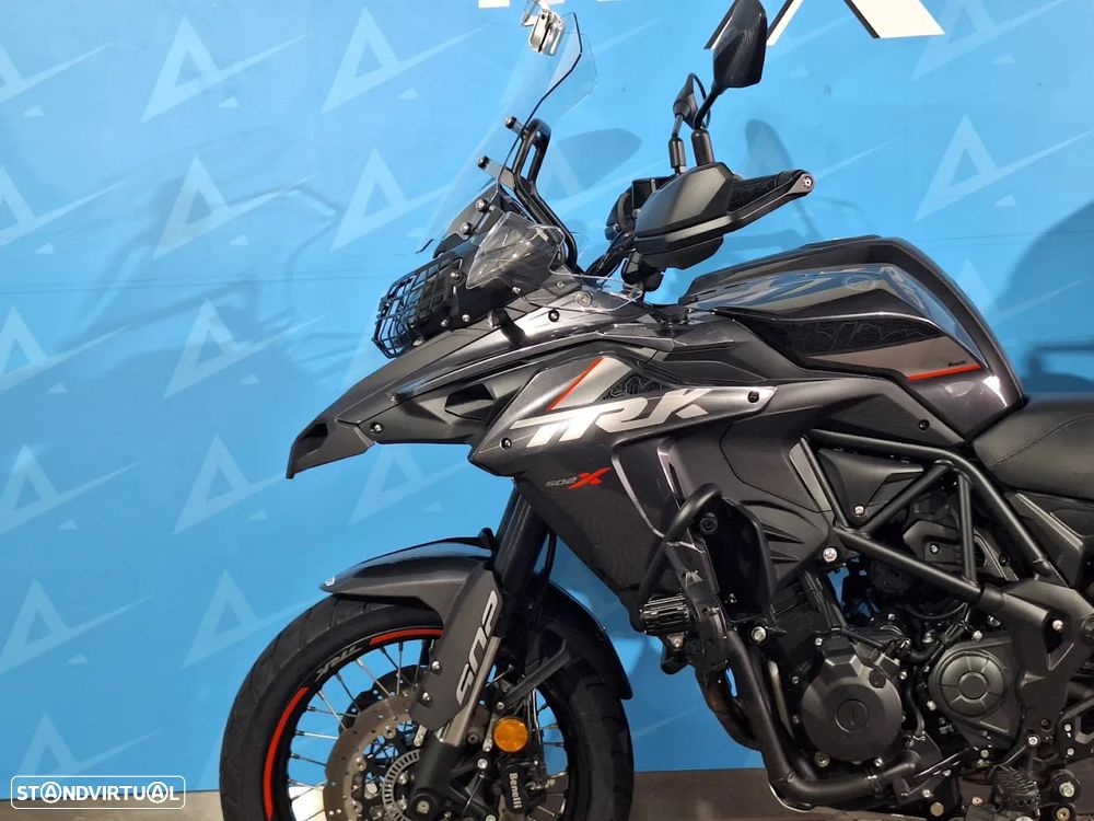 Benelli TRK 502 - 6