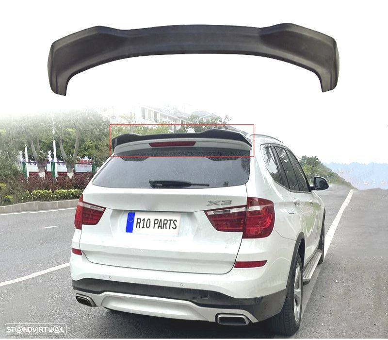 SPOILER BMW X3 F25 10-17 - 1