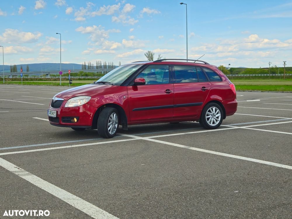 Skoda Fabia 1.4 MPI Ambiente - 10