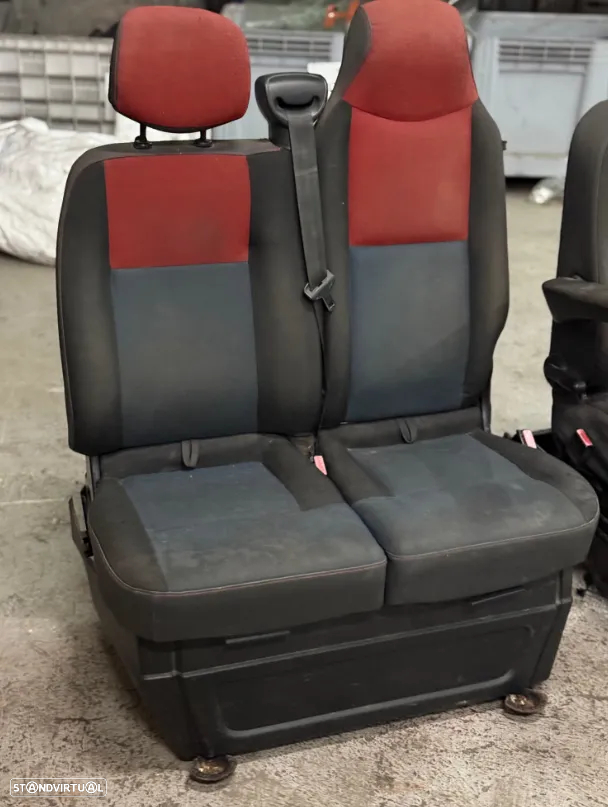 Bancos Renault Master III/Opel Movano 2013 - 3