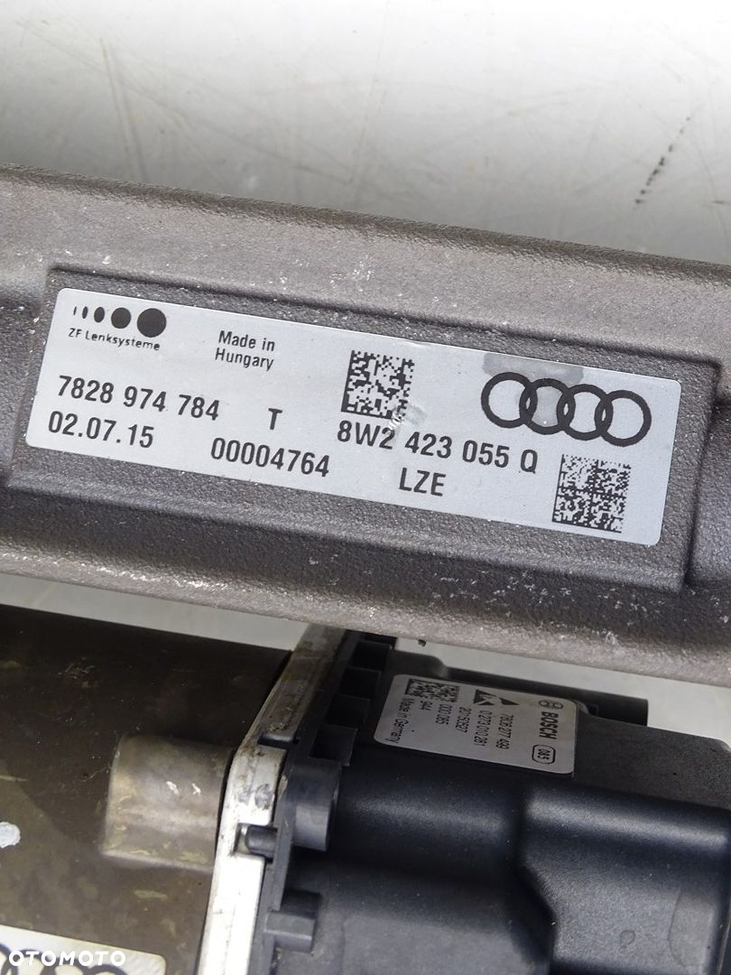 MAGLOWNICA PRZEKŁADNIA  STEROWNIK AUDI A4 B9 A5 8W 8W2423055Q 8W0909144D - 6