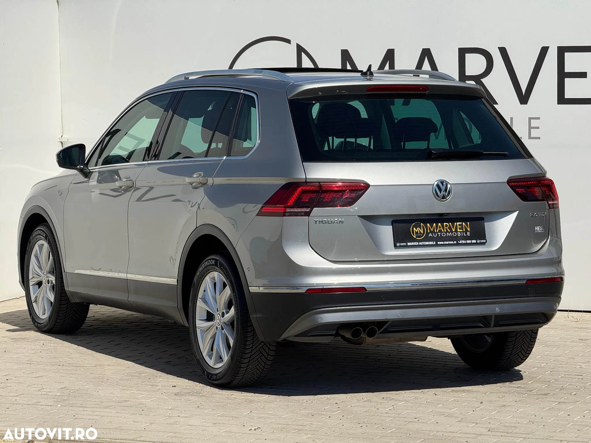 Volkswagen Tiguan 2.0 TDI SCR (BlueMotion Technology) DSG Highline - 4