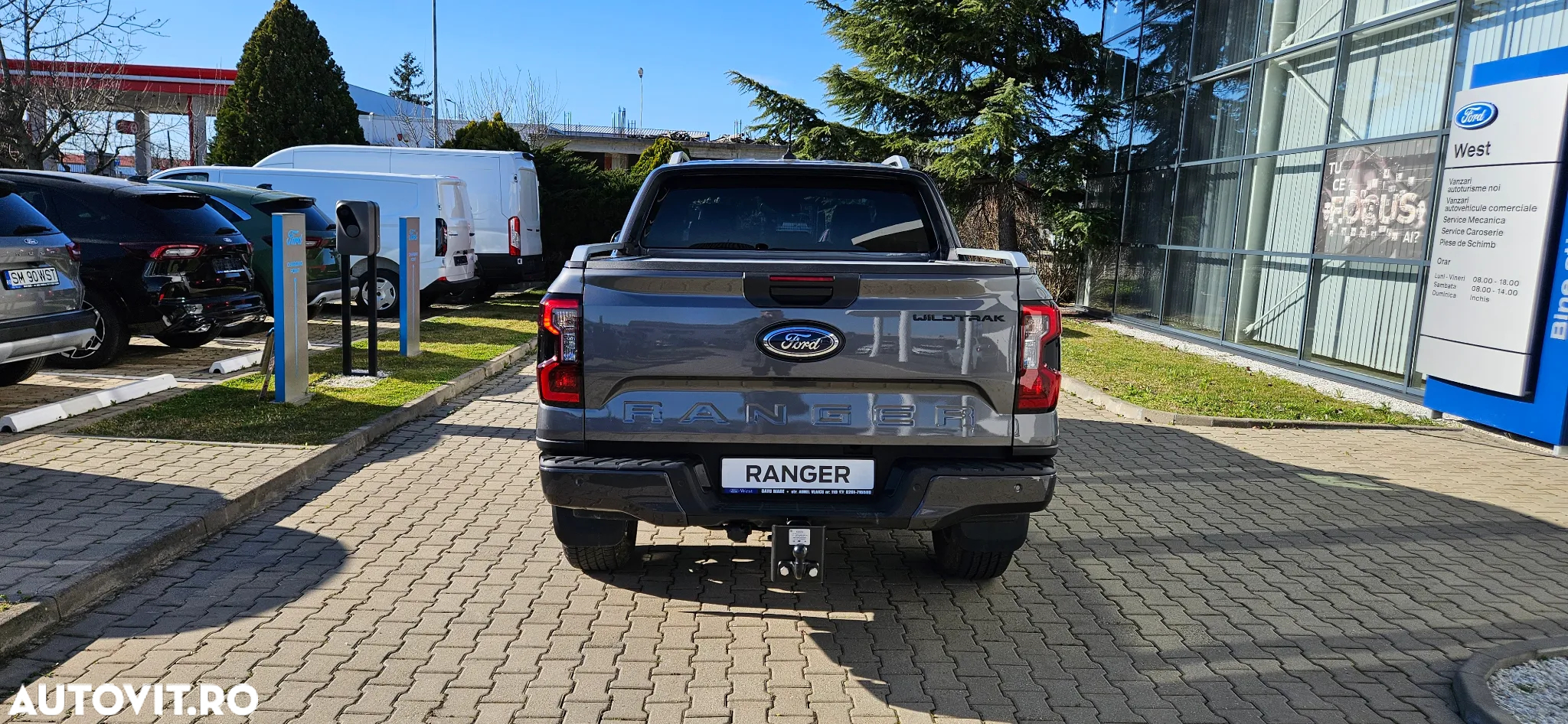 Ford Ranger Pick-Up 3.0 TD 240 CP 10AT 4x4 Double Cab Wildtrak - 7