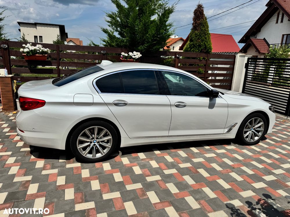 BMW Seria 5 520d xDrive Aut. Luxury Line - 17