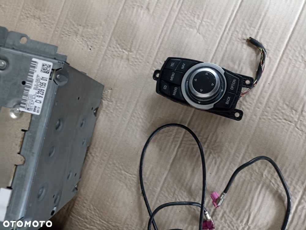 Radio nawigacja navi cic duży BMW F10 f11 monitor czytnik idrive kompl - 3