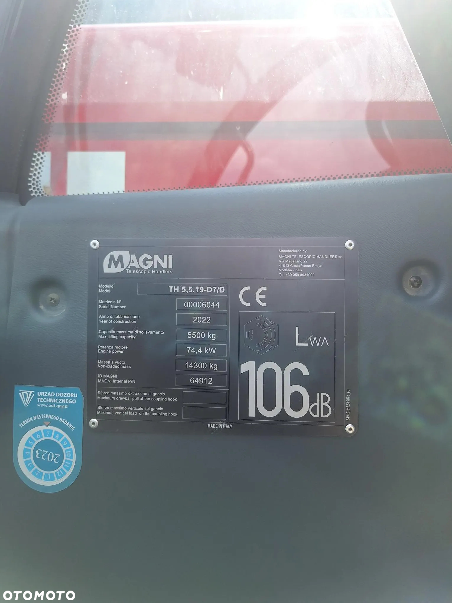 Magni Magni 5.5,19P (5.5T,19M) - 3