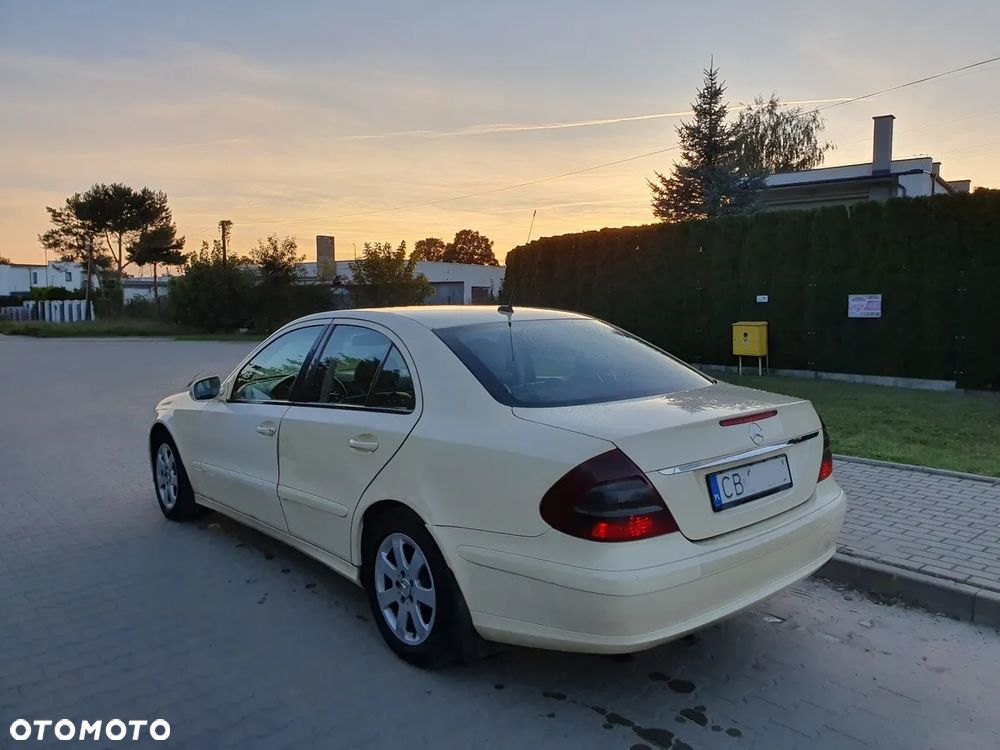 Mercedes-Benz Klasa E - 4