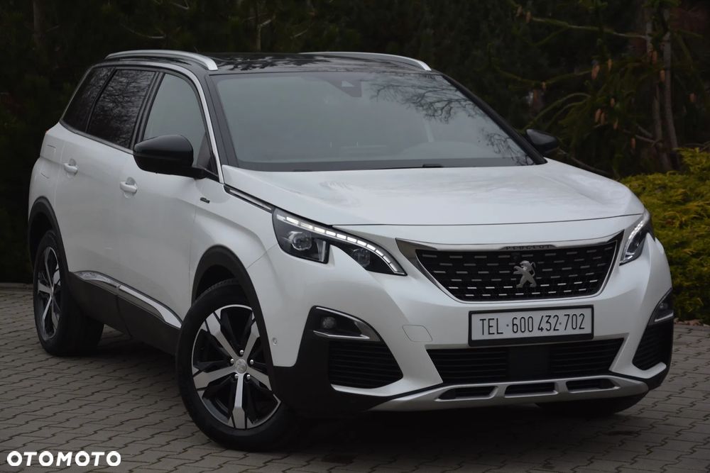 Peugeot 5008 1.6 PureTech GT Line S&S EAT8 - 9