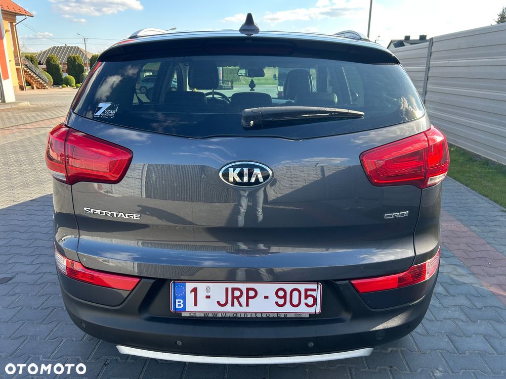 Kia Sportage 1.7 CRDI Business Line 2WD - 8