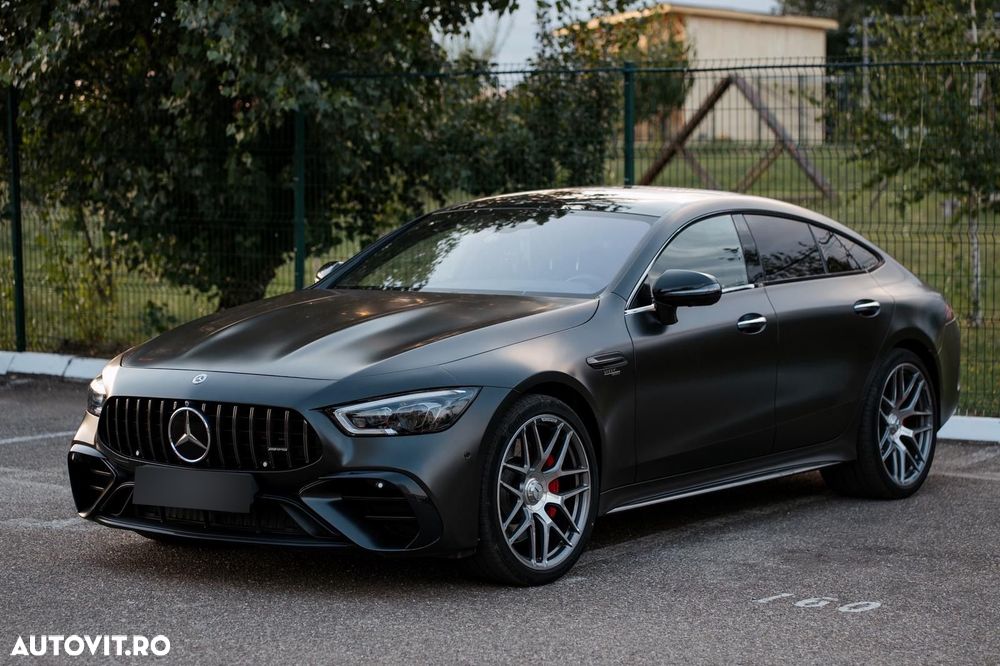 Mercedes-Benz AMG GT 4-door Coupe 43 4Matic+ MHEV - 1