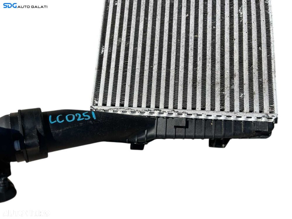 Intercooler Stanga Volkswagen Touareg 3.0 TDI V6 CASA CASD CATA CJMA CRCA CNRB CRCD CVWA CVVA 2011 - 2018 Cod 7L6145803A 7L6145803C 7L6145795E [LC0251] - 5